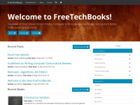 freetechbooks.com Webseite Vorschau