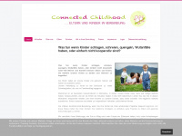connected-childhood.de Webseite Vorschau