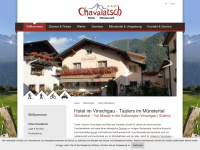 chavalatsch.com Webseite Vorschau