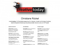 creativetoday.de Webseite Vorschau