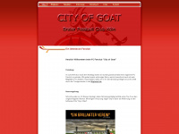 city-of-goat.de Webseite Vorschau