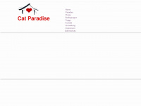 cat-paradise.de Webseite Vorschau