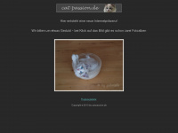 cat-passion.de Webseite Vorschau