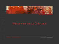 creativite.de Webseite Vorschau