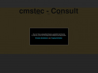 cmstec-consult.de Webseite Vorschau