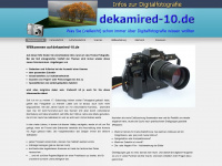 dekamired-10.de Webseite Vorschau