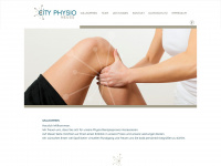 city-physio.de Webseite Vorschau