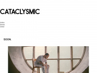 cataclysmic.de Webseite Vorschau