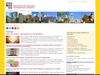dekanat-weissenburg-wemding.de Webseite Vorschau