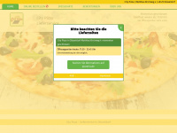 city-pizza.net Webseite Vorschau