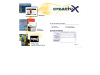 creativx.de Webseite Vorschau