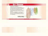 city-reinigung-textilpflege.de Webseite Vorschau