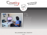 creativy.de Webseite Vorschau