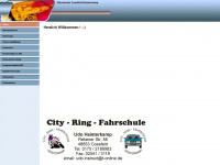city-ring-fahrschule.de Webseite Vorschau