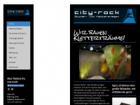 city-rock.de Webseite Vorschau