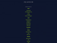 city-senior.de Webseite Vorschau