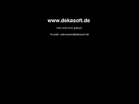 dekasoft.de Webseite Vorschau