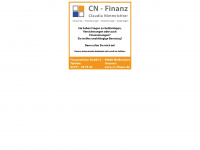 cn-finanz.de Webseite Vorschau