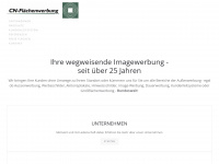 cn-flaechenwerbung.de Webseite Vorschau