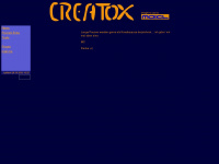 creatox.de Webseite Vorschau