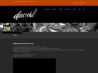 dac-crew.com Webseite Vorschau