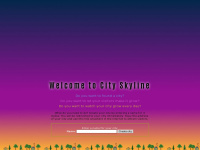 city-skyline.de Webseite Vorschau