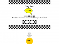 city-taxi-giessen.de Webseite Vorschau