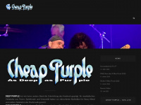 cheap-purple.de Webseite Vorschau