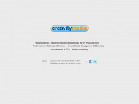 creavitymedia.de Webseite Vorschau