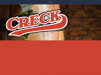 creck.net Webseite Vorschau