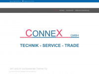 connex-tst.com Webseite Vorschau