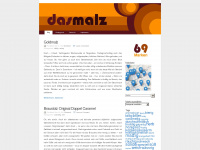 dasmalz.wordpress.com Webseite Vorschau