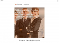 credible-consulting.de Webseite Vorschau