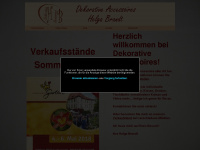 deko-acce.de Webseite Vorschau