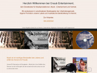 cnaub-entertainment.com Webseite Vorschau