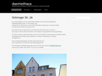 dasmiethaus.de Webseite Vorschau