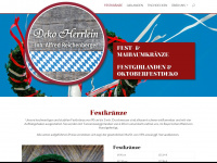 deko-herrlein.de Webseite Vorschau