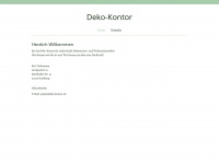 deko-kontor.de Webseite Vorschau