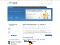 connvenio.net Webseite Vorschau