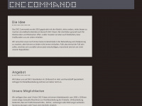 cnc-commando.de Webseite Vorschau