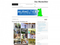 dasmurmeltier.wordpress.com Webseite Vorschau
