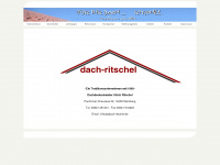 dach-ritschel.de Webseite Vorschau