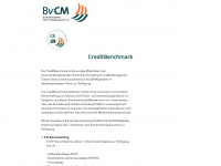 creditbenchmark.de Webseite Vorschau