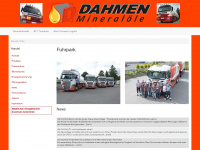 dahmen24.com Webseite Vorschau