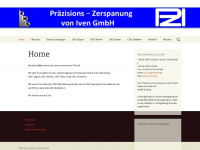 cnc-pzi.de Webseite Vorschau