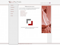 conovus-consulting.de Webseite Vorschau