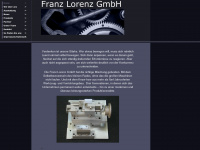 cnc-service-lorenz.de Webseite Vorschau