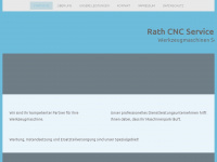 cnc-service-rath.de Webseite Vorschau