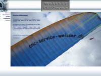 cnc-service-weisser.de Webseite Vorschau
