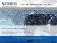 cnc-stroebel.de Webseite Vorschau